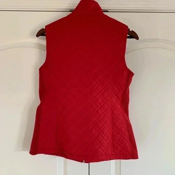 Black Rivet Quilted Vest - Picture 3 of 6